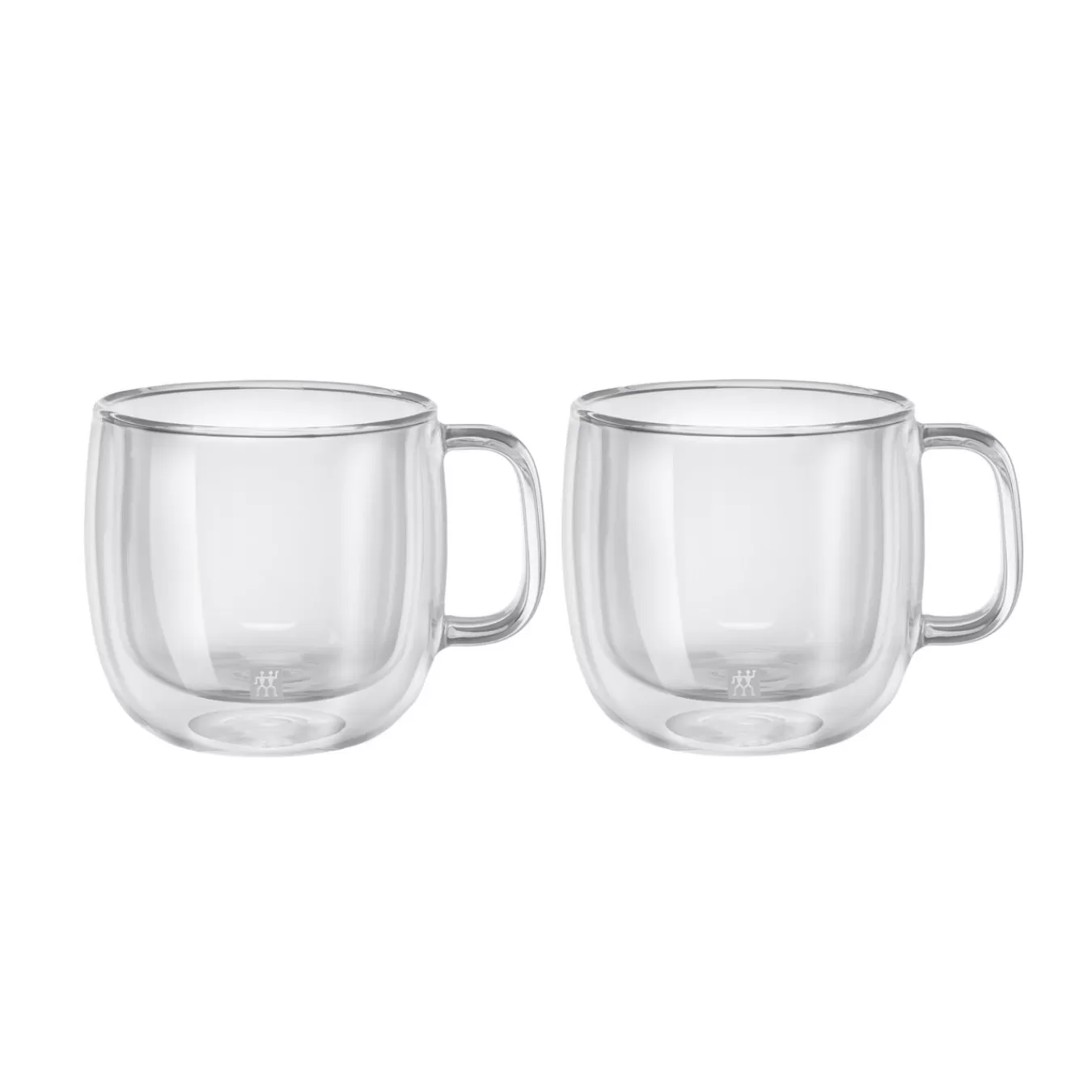 ZWILLING Cappuccinoglasset 450 Ml / 2-Tlg Transparent Cheap