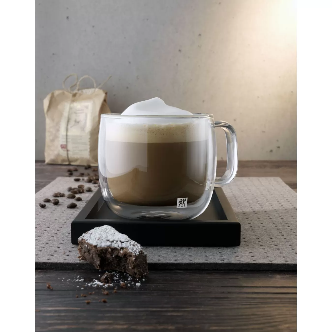 ZWILLING Cappuccinoglasset 450 Ml / 2-Tlg Transparent Cheap