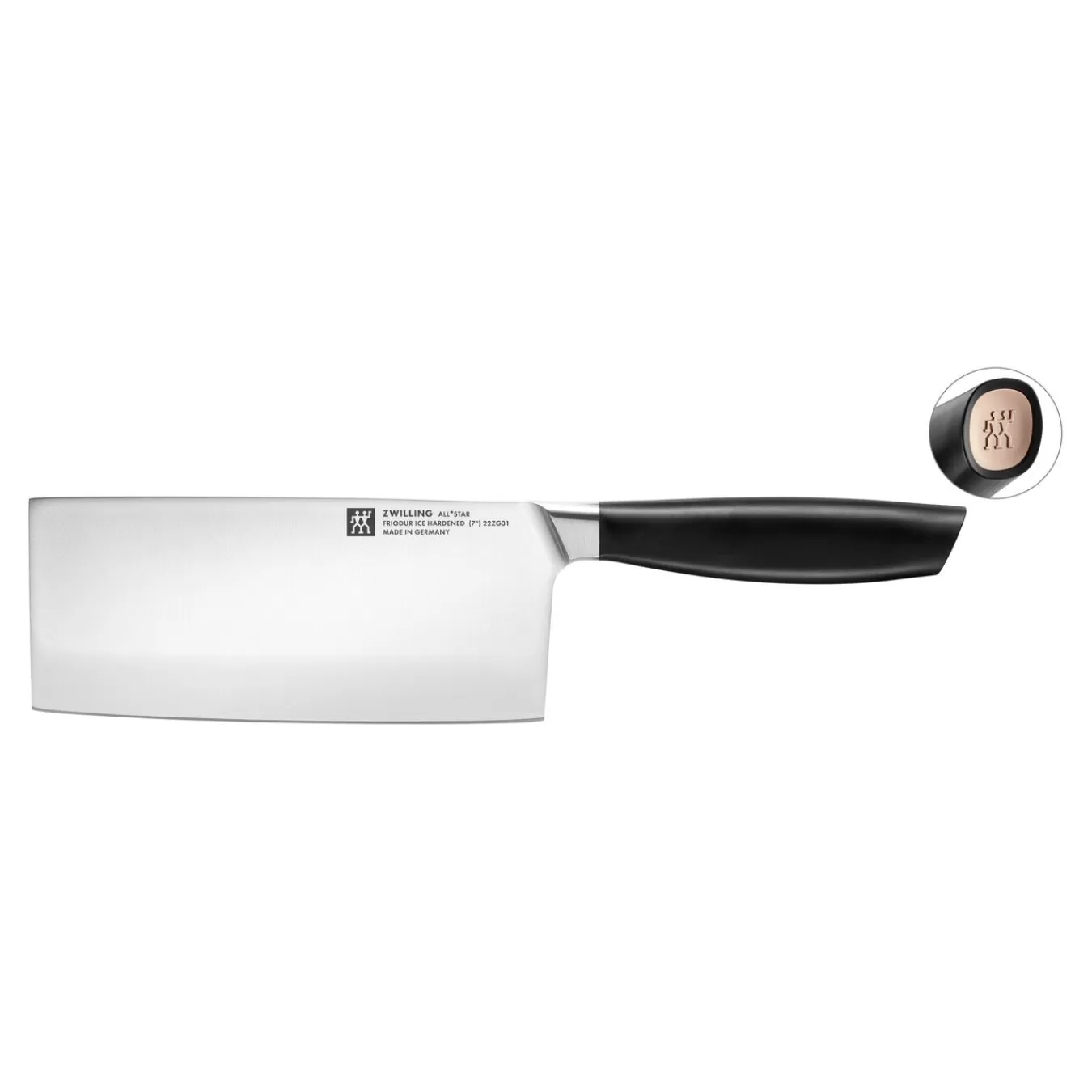 ZWILLING Chin. Kochmesser 18 Cm, Rosegold Clearance