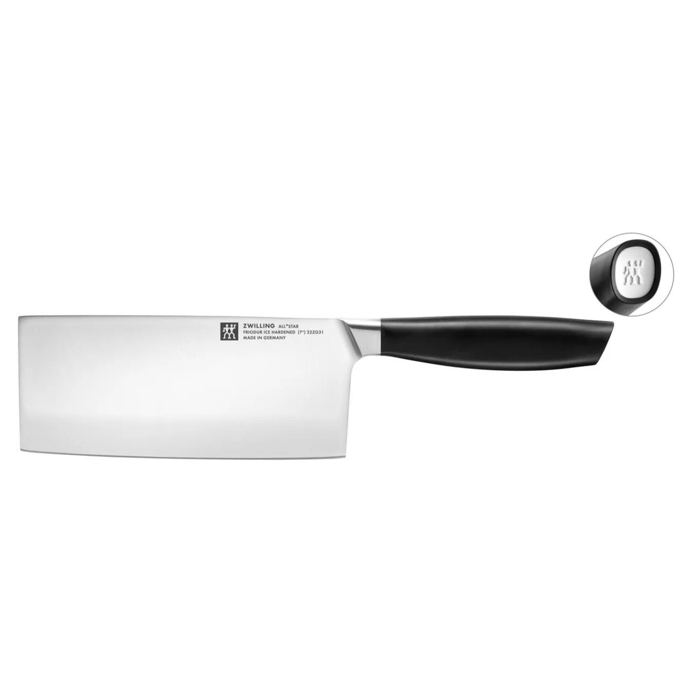 ZWILLING Chin. Kochmesser 18 Cm, Weis Hot