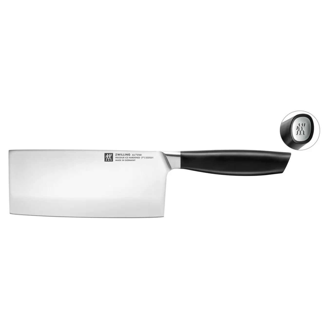 ZWILLING Chin. Kochmesser 18 Cm, Silber Cheap