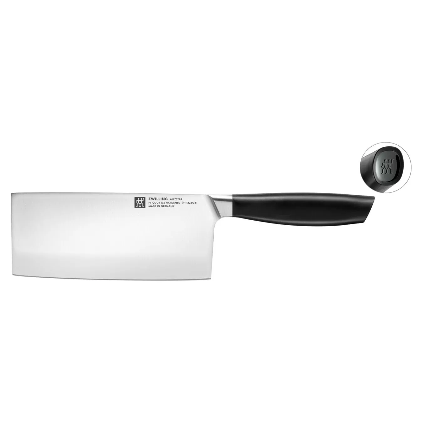 ZWILLING Chin. Kochmesser 18 Cm, Schwarz Store