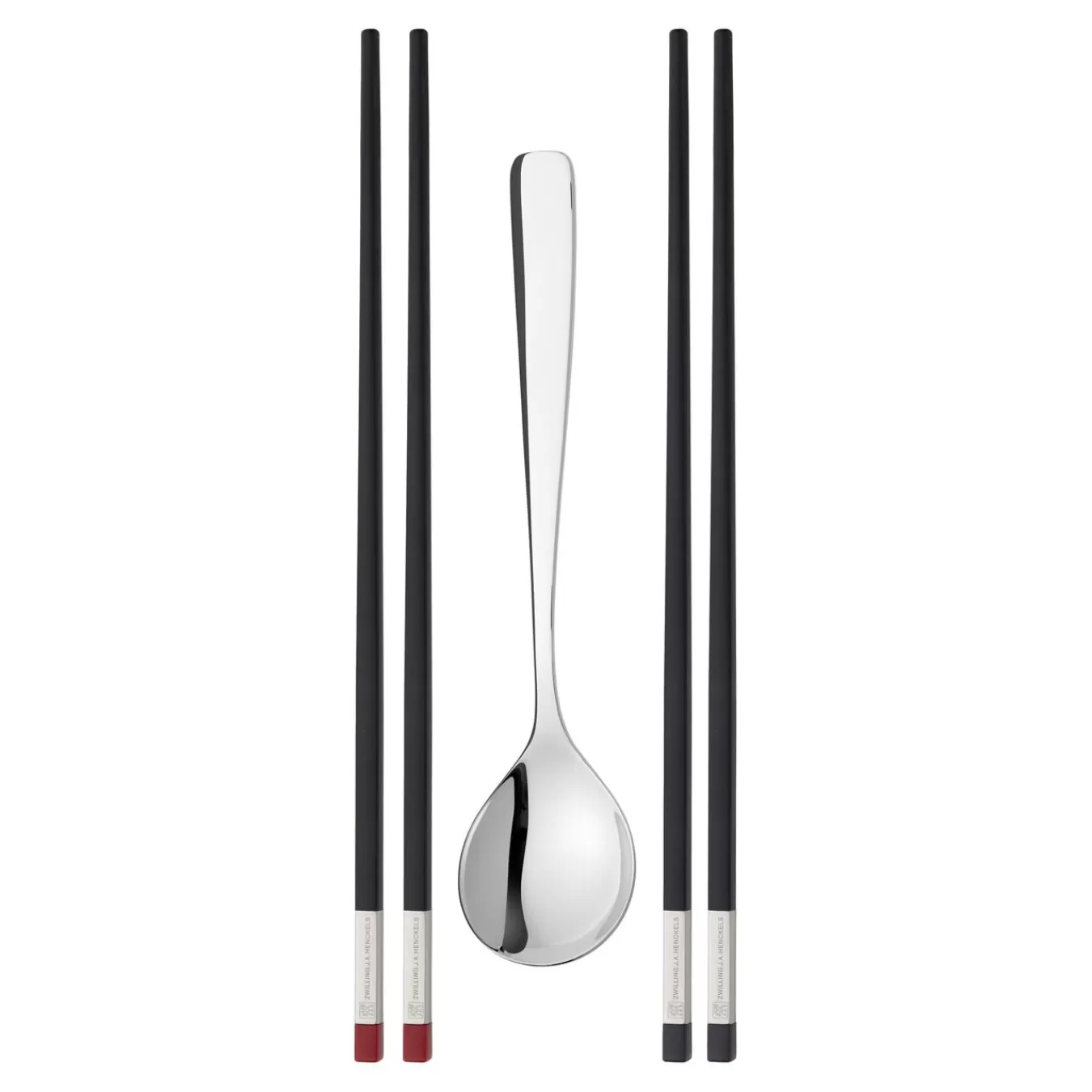 ZWILLING Chopstick-Set, Klein 5-Tlg, Mattiert/Poliert No-Color Online