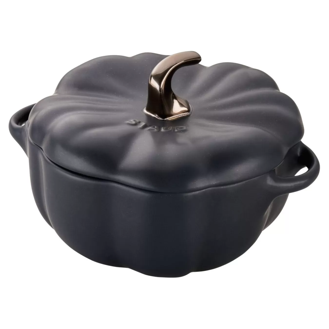 STAUB Cocotte 15 Cm, Kurbis,, Keramik Schwarz Fashion