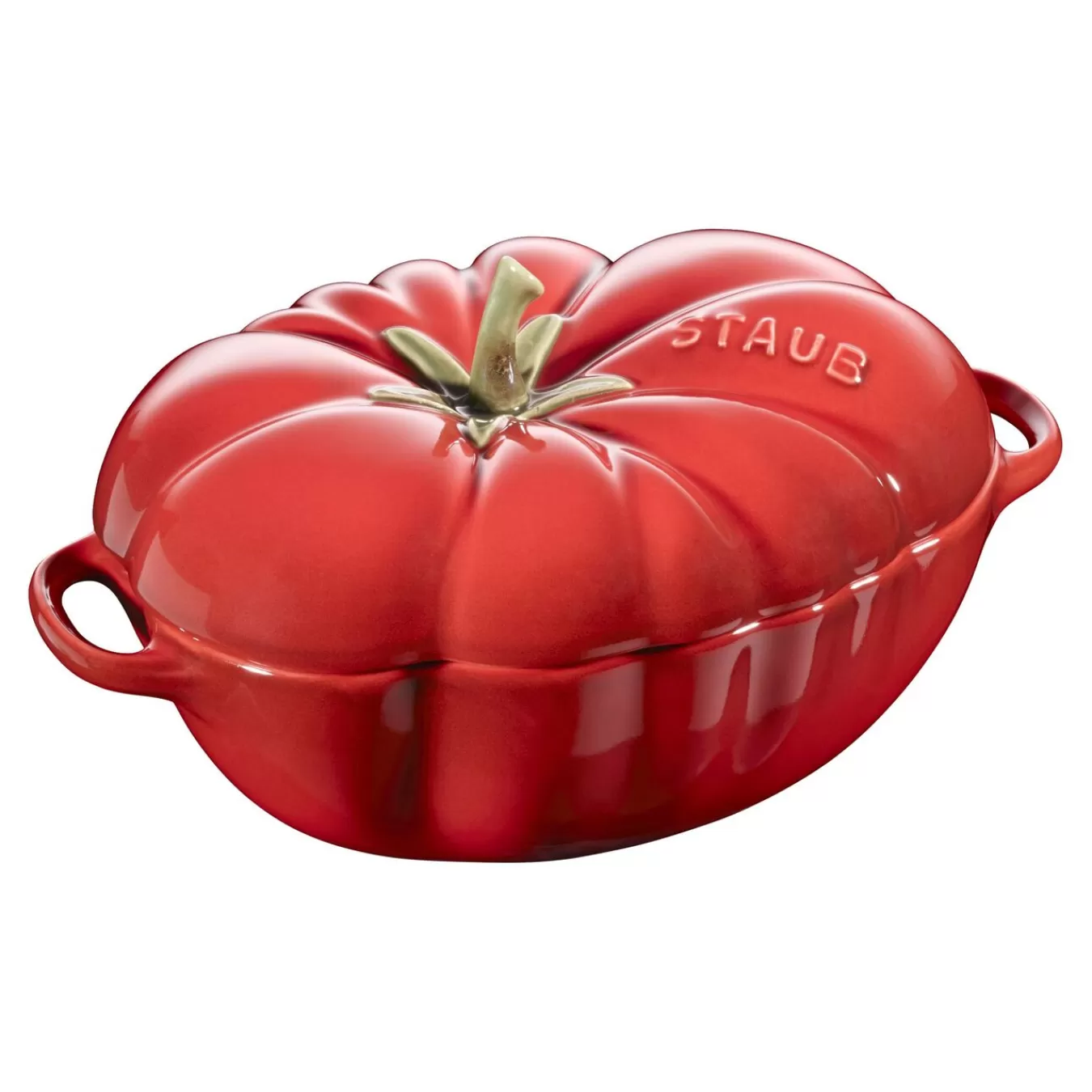 STAUB Cocotte 16 Cm, Tomate,, Keramik Kirsch-Rot Clearance