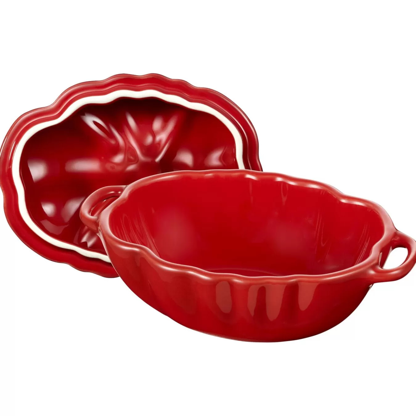 STAUB Cocotte 16 Cm, Tomate,, Keramik Kirsch-Rot Clearance