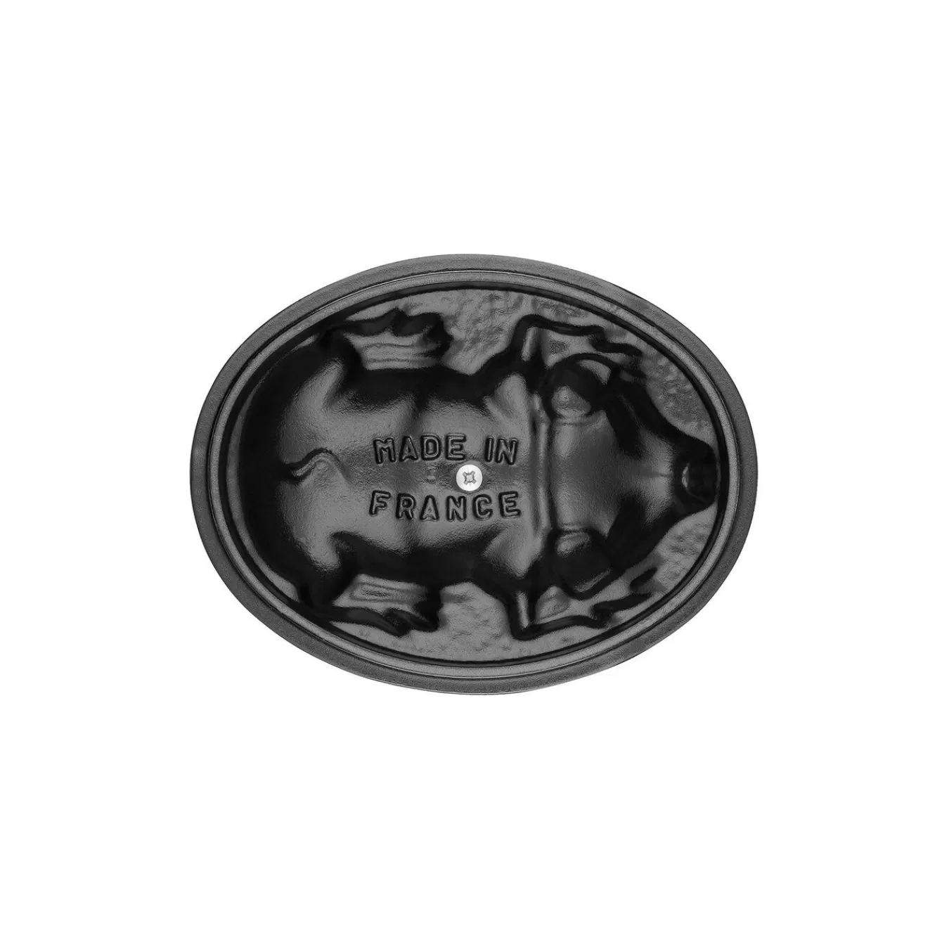 STAUB Cocotte 17 Cm, Oval,, Gusseisen Graphit-Grau Store