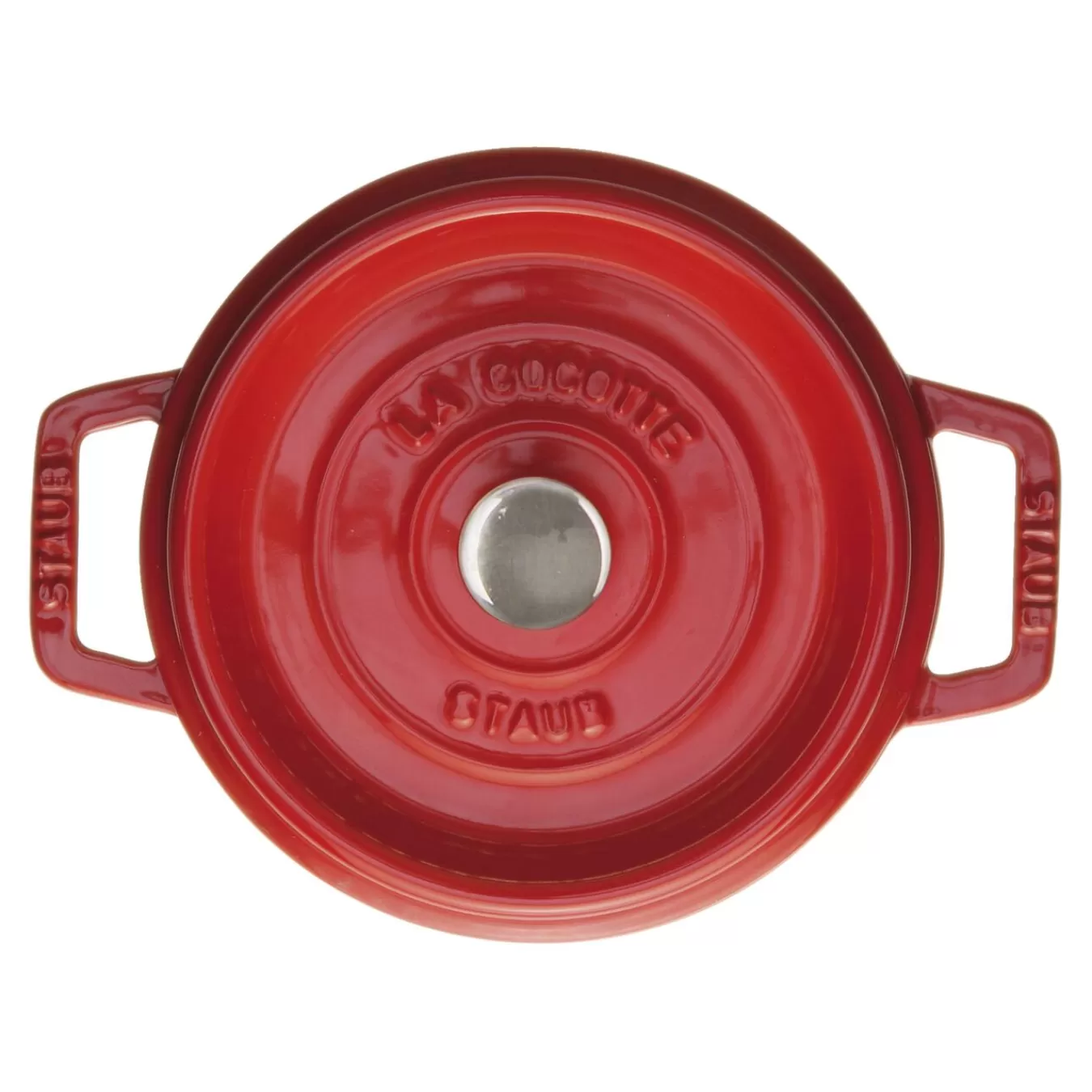 STAUB Cocotte 18 Cm, Rund,, Gusseisen Kirsch-Rot Shop