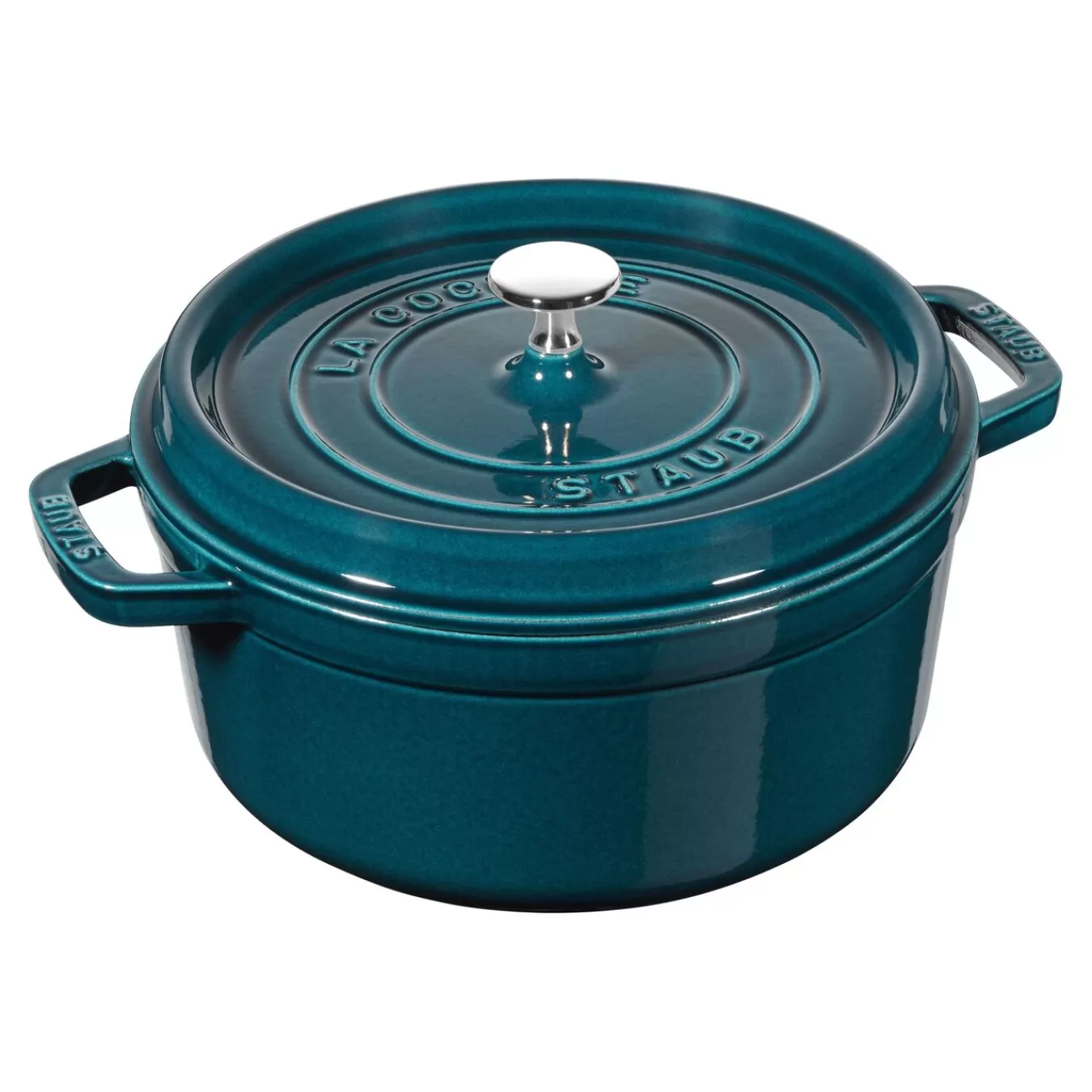 STAUB Cocotte 22 Cm, Rund,, Gusseisen La-Mer Cheap