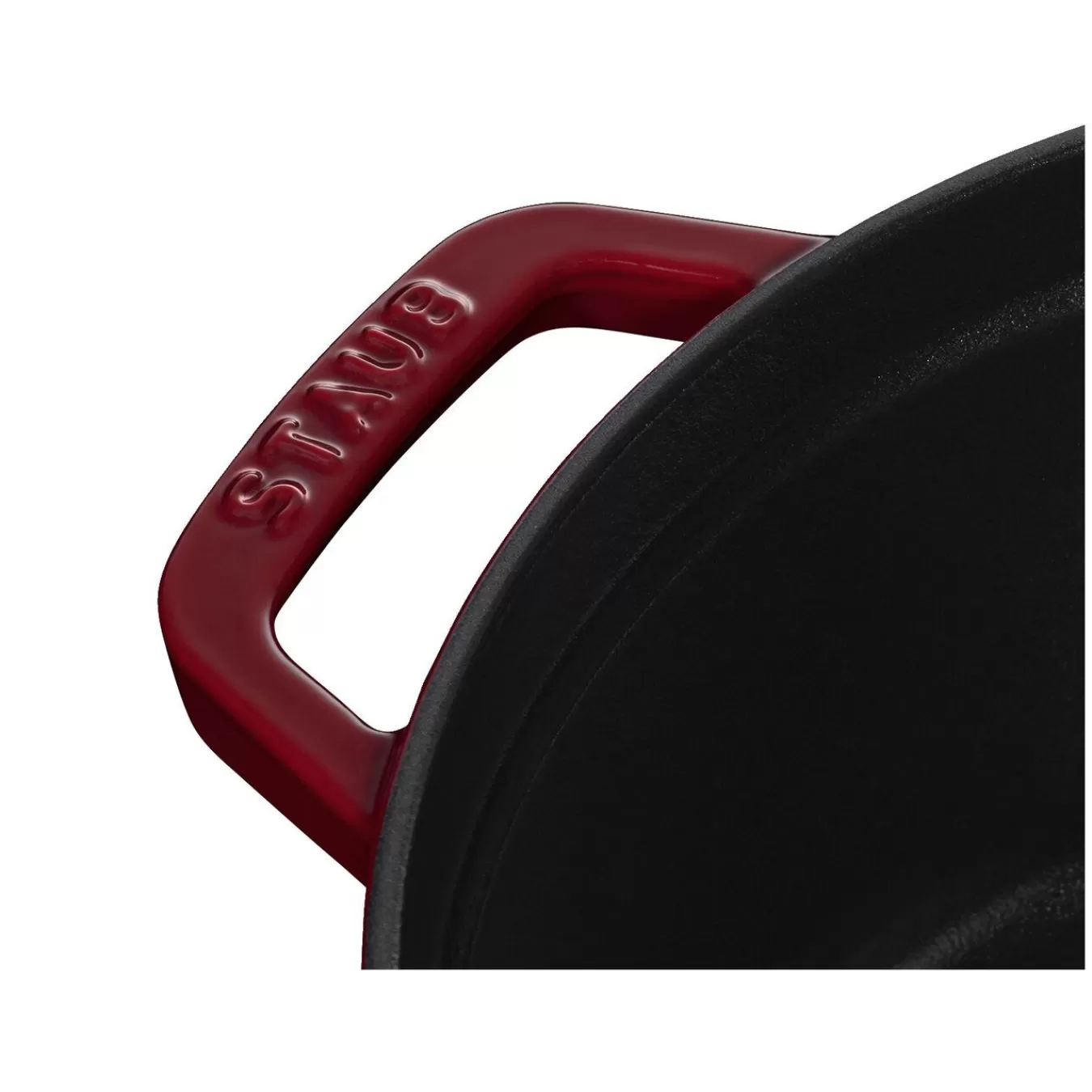 STAUB Cocotte 22 Cm, Rund,, Gusseisen Bordeaux Store