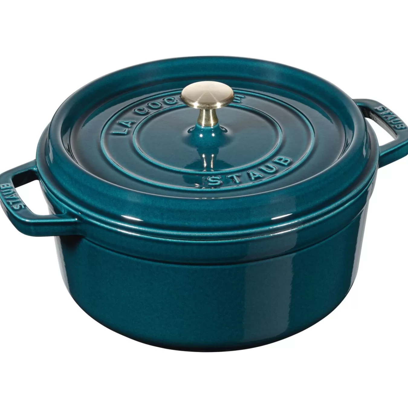 STAUB Cocotte 24 Cm, Rund,, Gusseisen La-Mer Best Sale