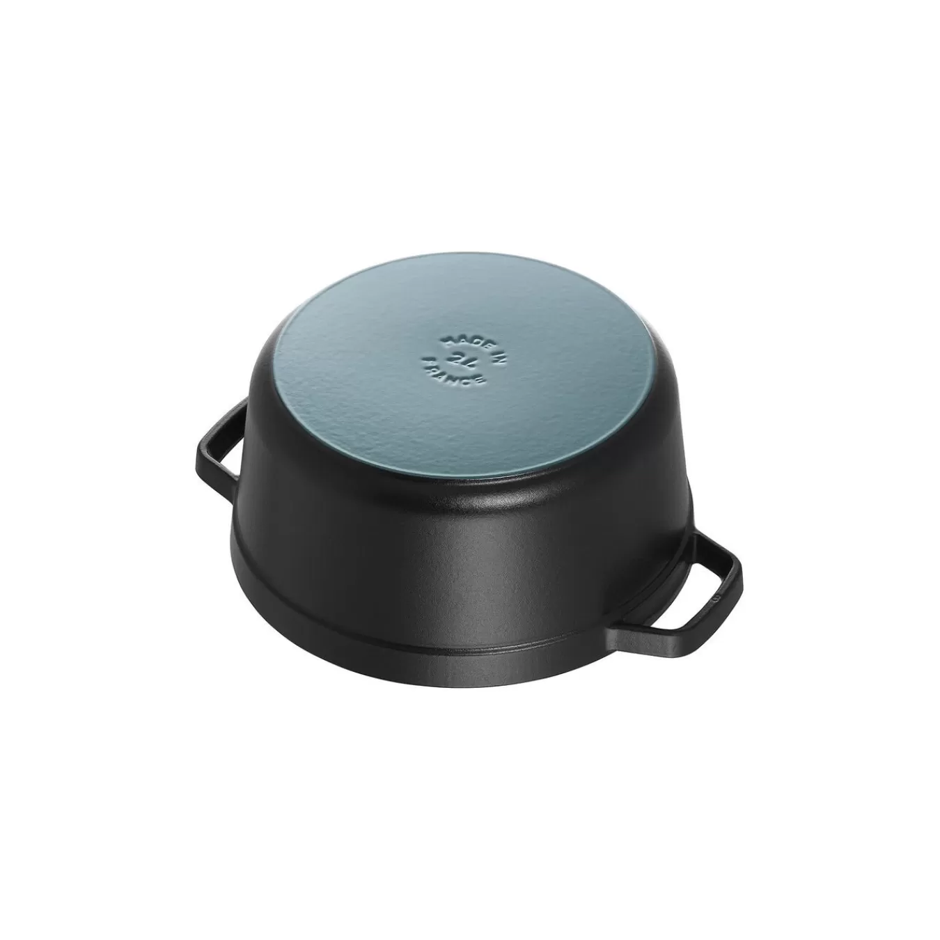 STAUB Cocotte 24 Cm, Rund,, Gusseisen Schwarz Sale