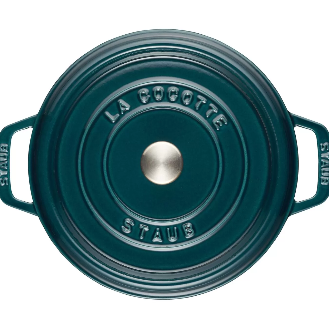 STAUB Cocotte 24 Cm, Rund,, Gusseisen La-Mer Best Sale