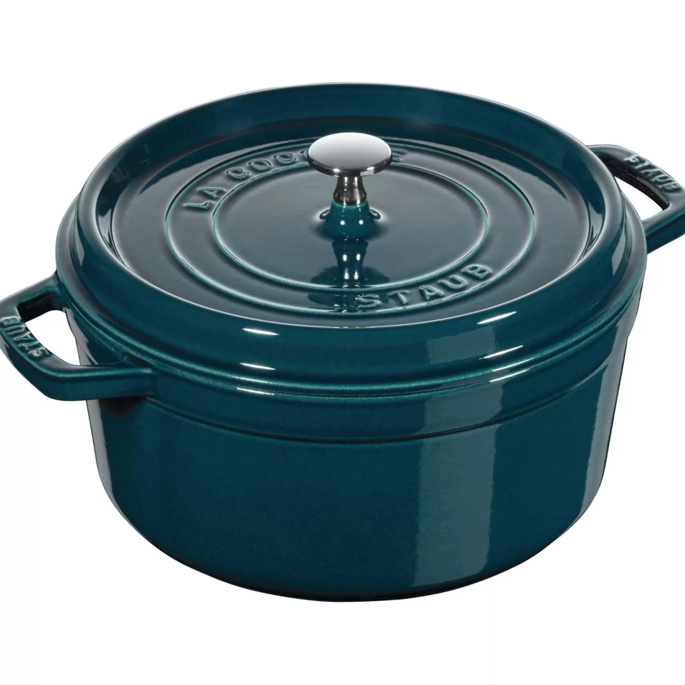 STAUB Cocotte 26 Cm, Rund,, Gusseisen La-Mer Discount