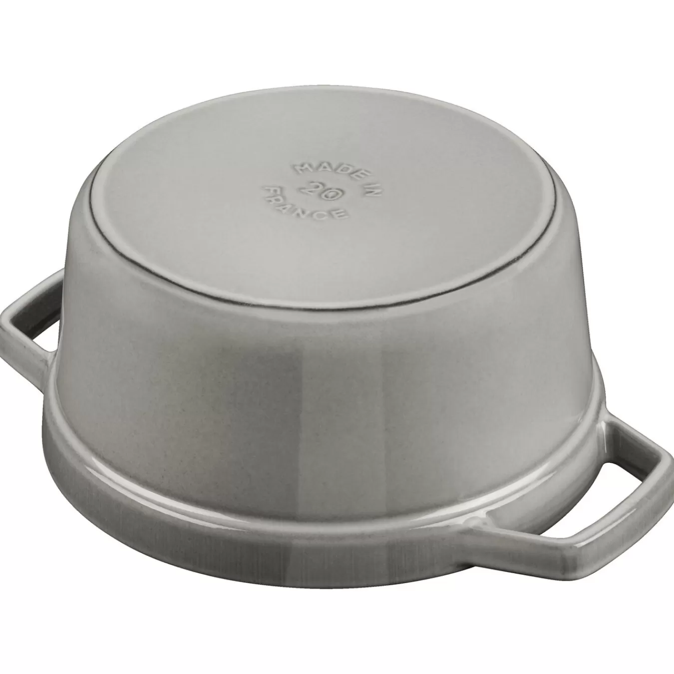 STAUB Cocotte 26 Cm, Rund,, Gusseisen Graphit-Grau Shop