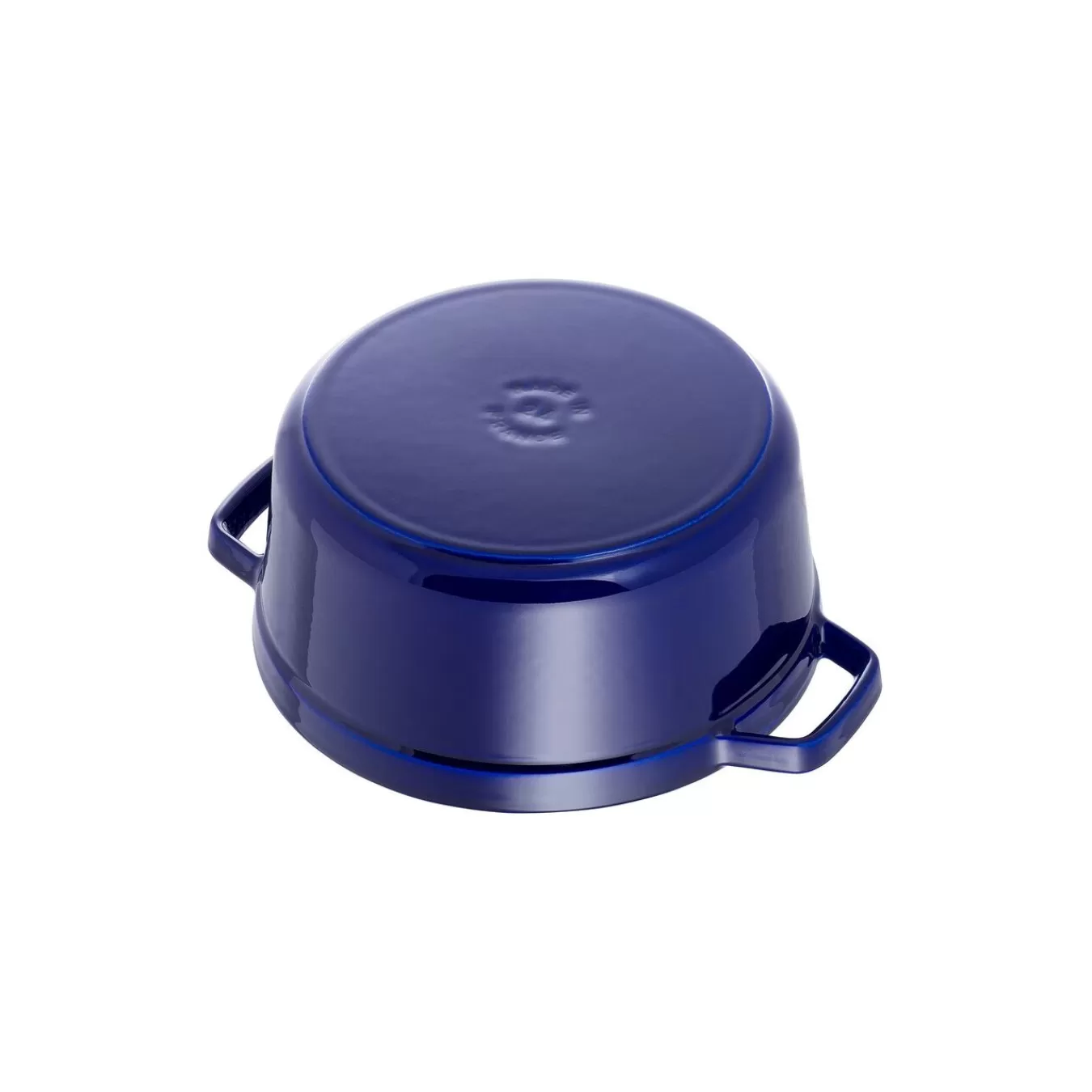 STAUB Cocotte 30 Cm, Rund,, Gusseisen Dunkelblau Fashion