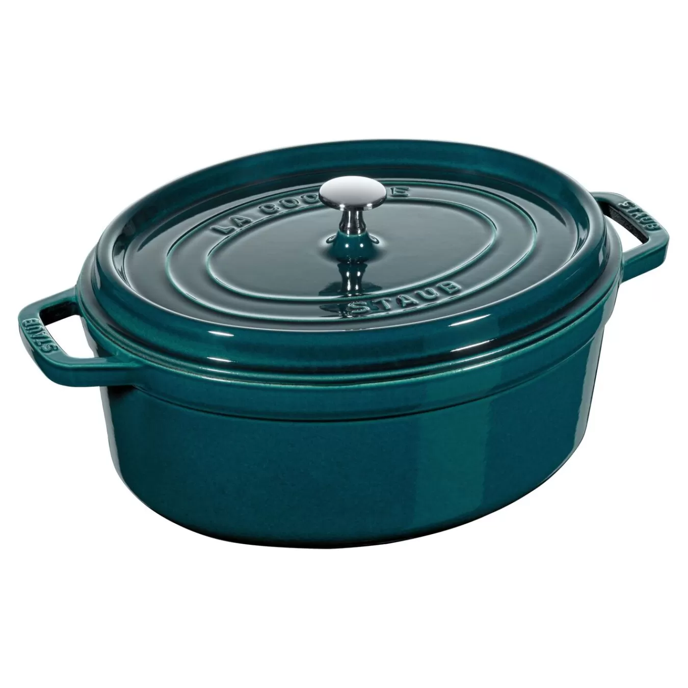 STAUB Cocotte 31 Cm, Oval,, Gusseisen La-Mer Shop