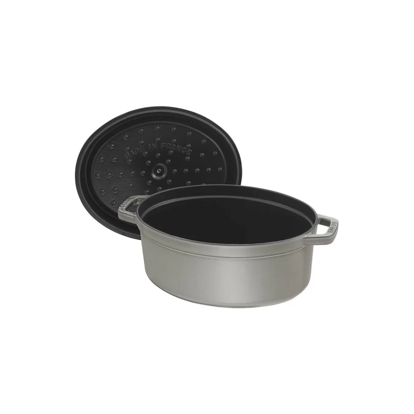 STAUB Cocotte 31 Cm, Oval,, Gusseisen Graphit-Grau Best Sale