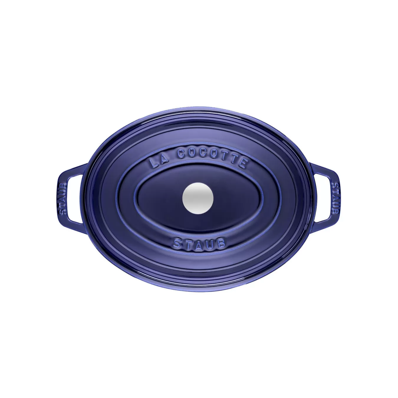 STAUB Cocotte 33 Cm, Oval,, Gusseisen Dunkelblau Online