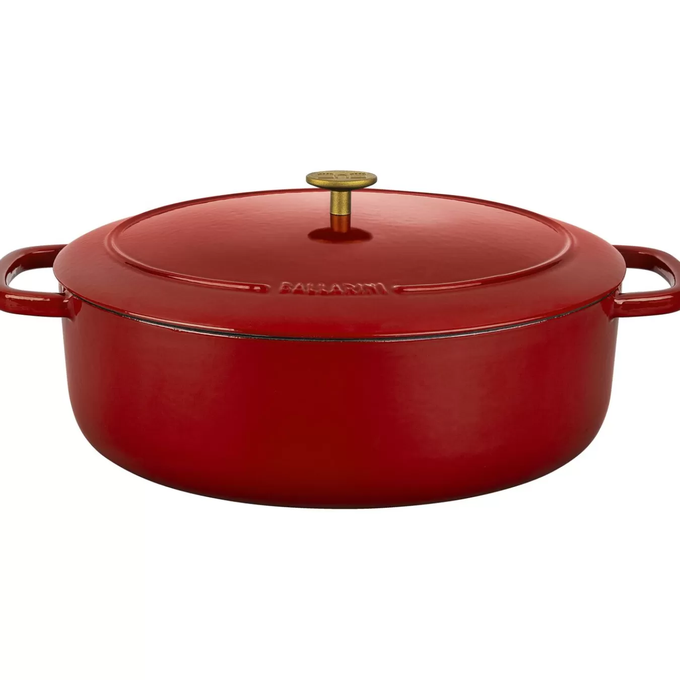 BALLARINI Cocotte 37 Cm, Oval,, Gusseisen Rot Outlet