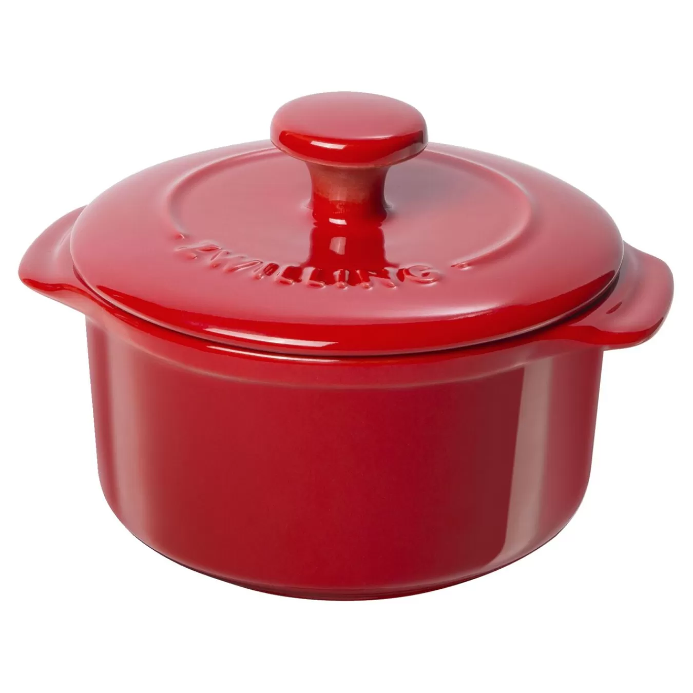 ZWILLING Cocotte Set 2-Tlg, Rund,, Keramik Kirsch-Rot Store