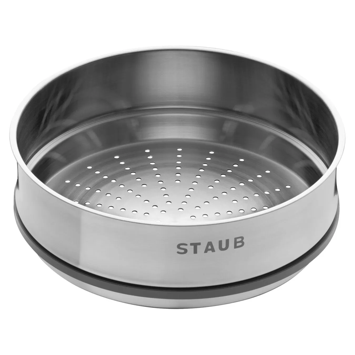 STAUB Dampfeinsatz 26 Cm, Edelstahl Silber Sale