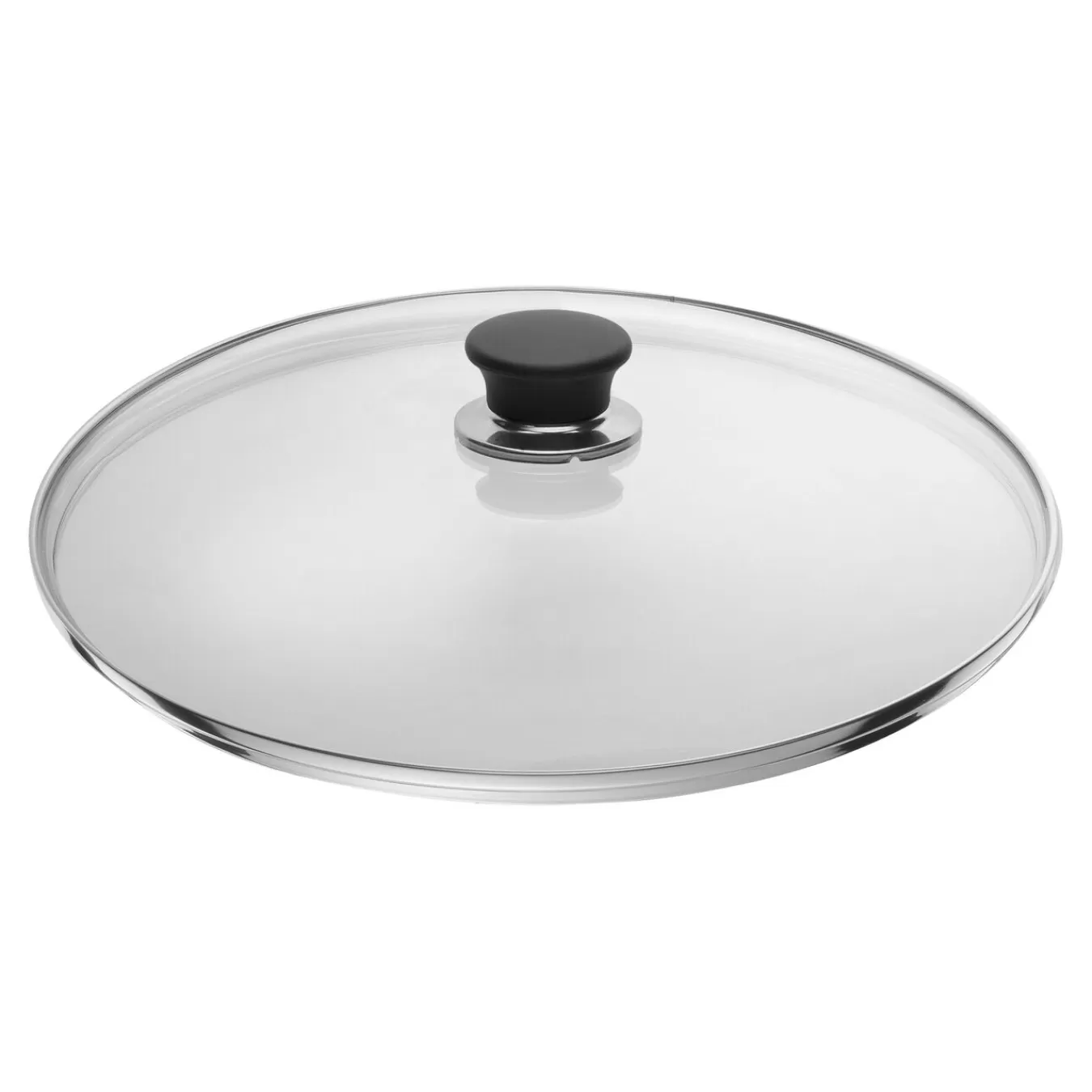 BALLARINI Deckel 32 Cm, Glas Transparent New