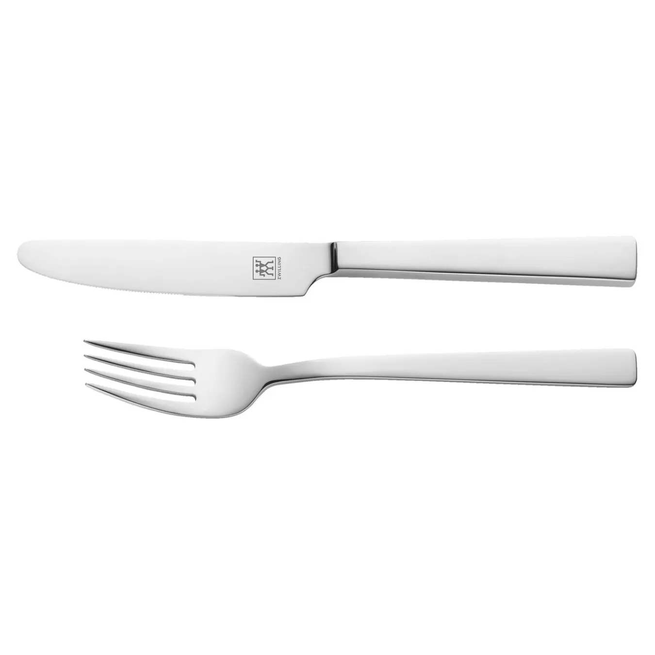 ZWILLING Dessertbesteckset 2-Tlg, Poliert Silber Fashion