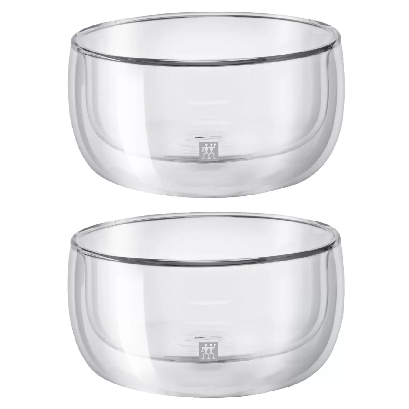 ZWILLING Doppelwandiges Glas, Dessert 280 Ml / 2-Tlg Transparent Best