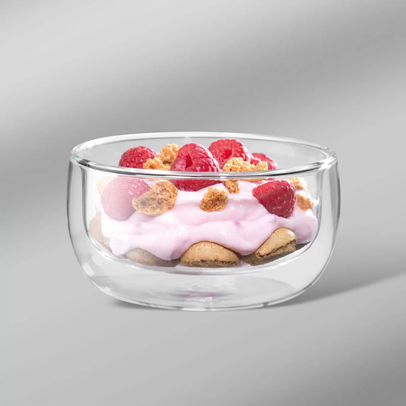 ZWILLING Doppelwandiges Glas, Dessert 280 Ml / 2-Tlg Transparent Best