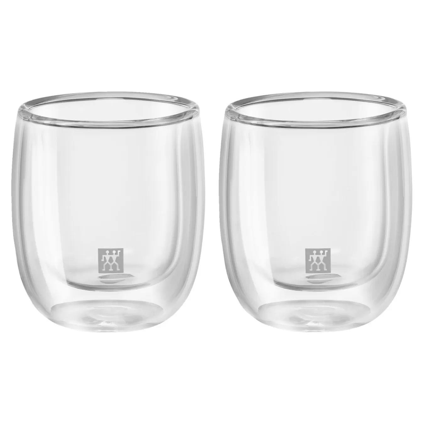 ZWILLING Doppelwandiges Glas, Espresso 80 Ml / 2-Tlg Transparent Shop