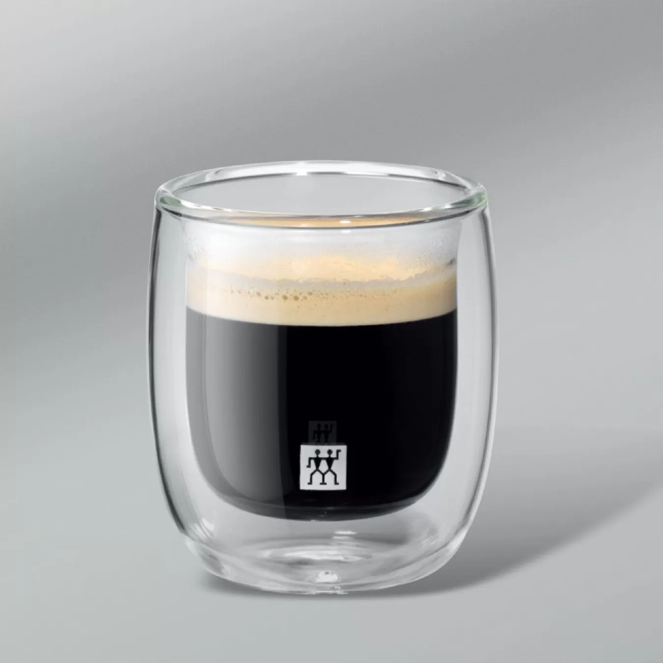 ZWILLING Doppelwandiges Glas, Espresso 80 Ml / 2-Tlg Transparent Shop