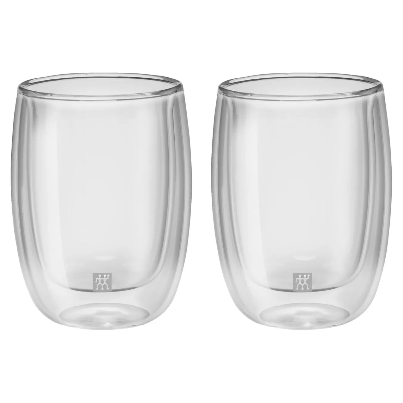 ZWILLING Doppelwandiges Kaffeeglas 200 Ml / 2-Tlg Transparent Outlet