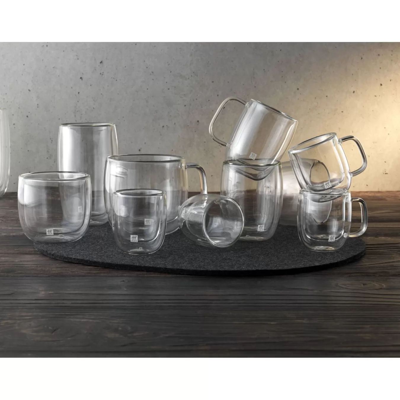 ZWILLING Espressoglasset 140 Ml / 2-Tlg Transparent Flash Sale