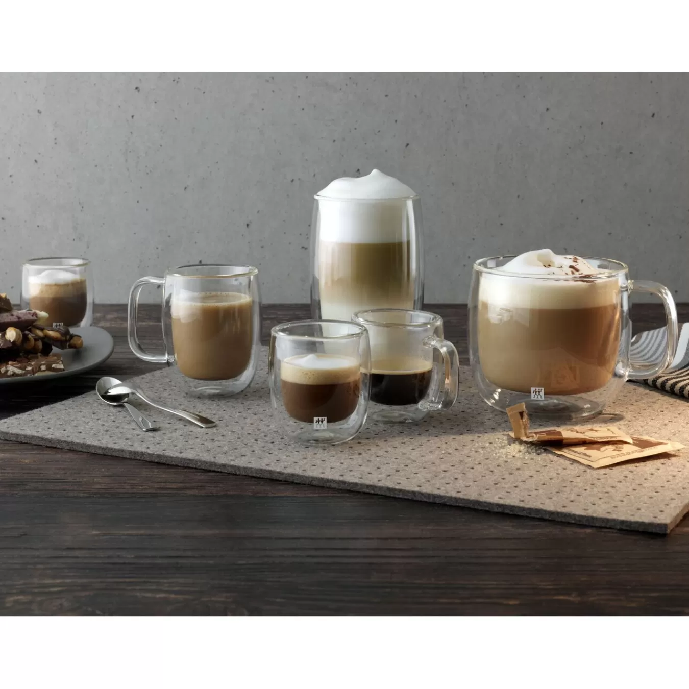 ZWILLING Espressoglasset 80 Ml / 2-Tlg Transparent Sale