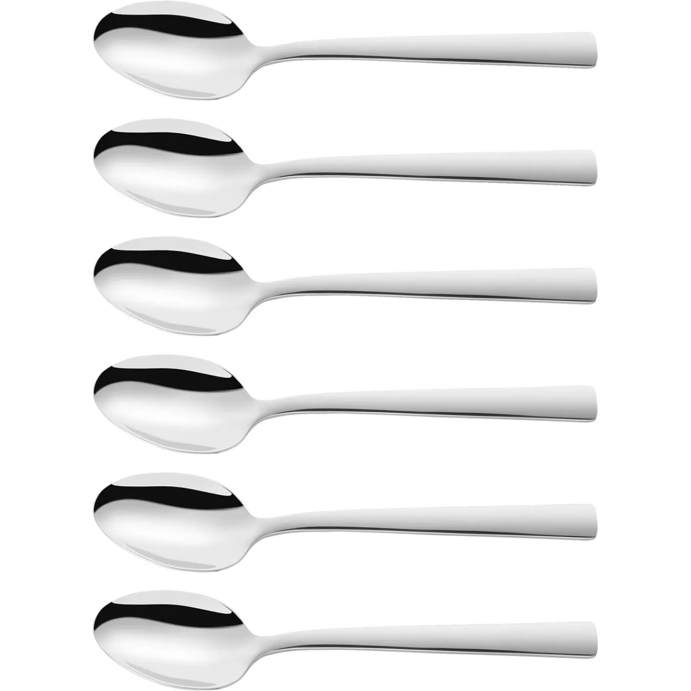 ZWILLING Espressoloffel Set 6-Tlg Silber Best