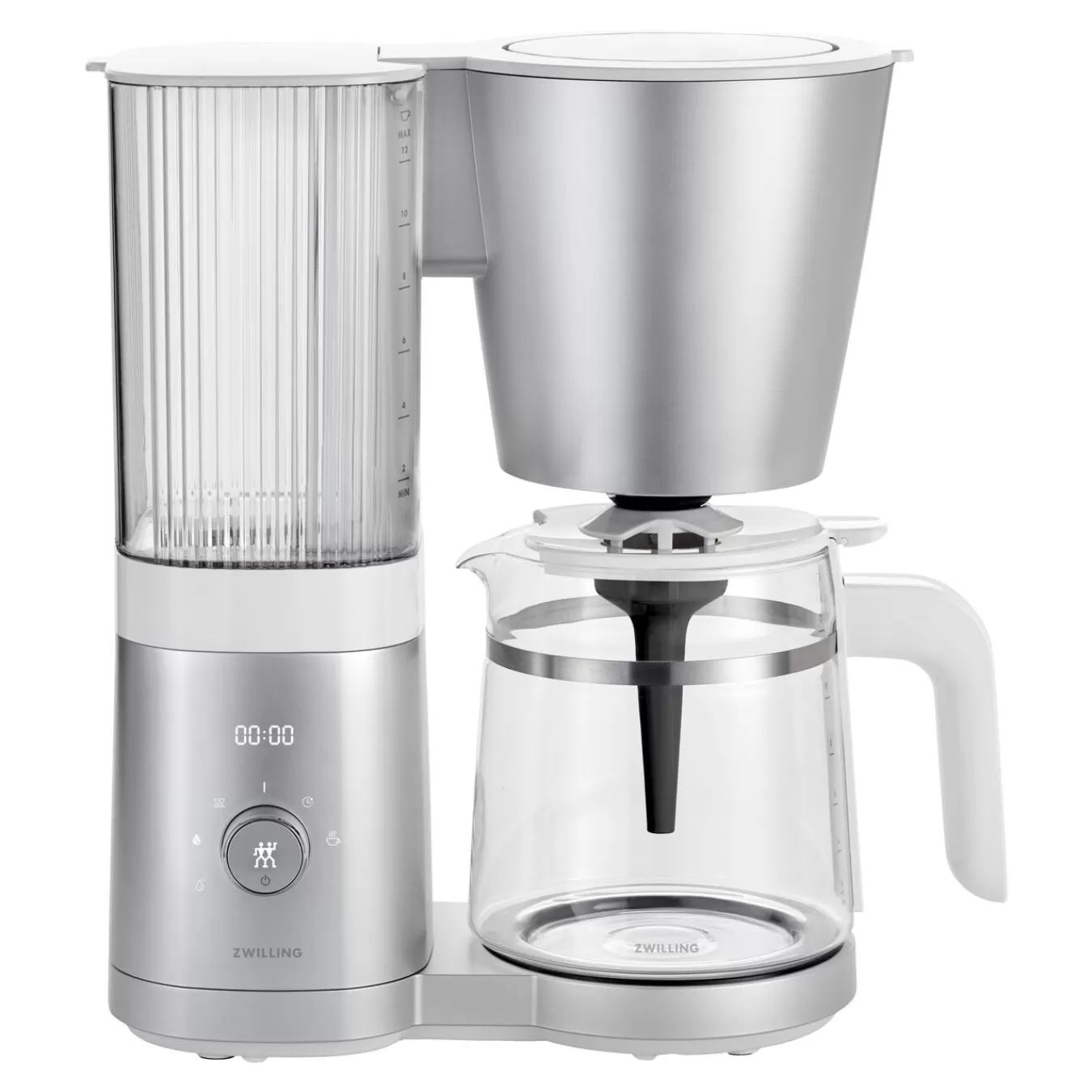 ZWILLING Filterkaffeemaschine, 1,5 L, Silber-Weis Fashion