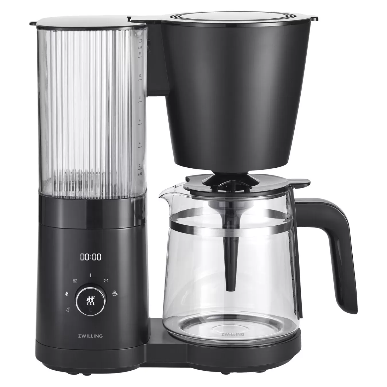 ZWILLING Filterkaffeemaschine, 1,5 L, Schwarz Clearance