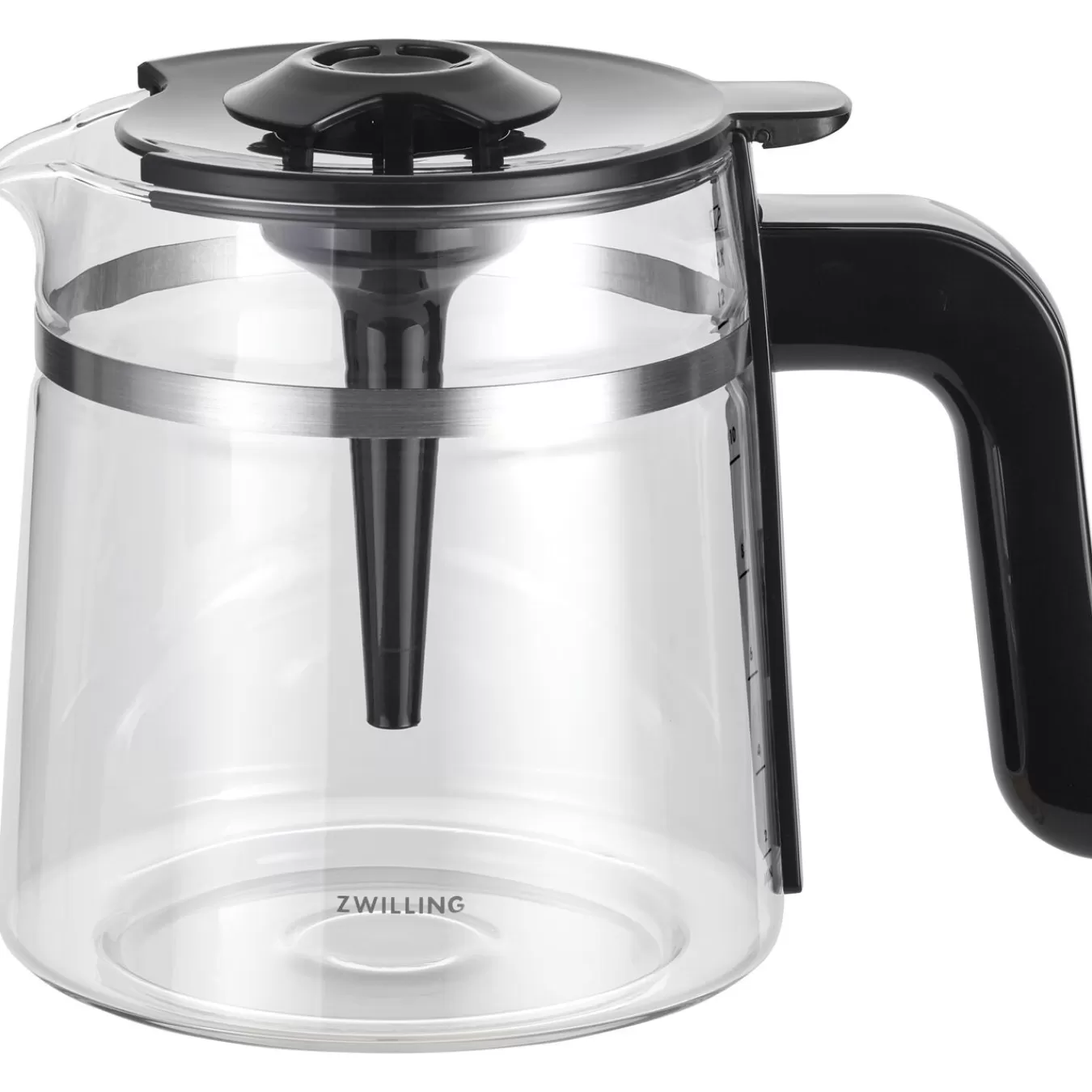 ZWILLING Filterkaffeemaschine, 1,5 L, Schwarz Clearance