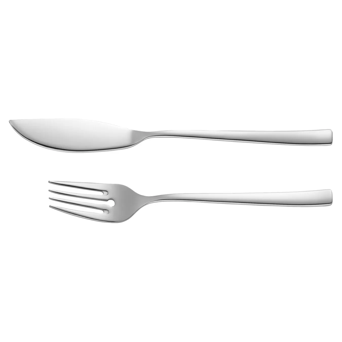 ZWILLING Fischbesteckset 2-Tlg, Poliert Silber New