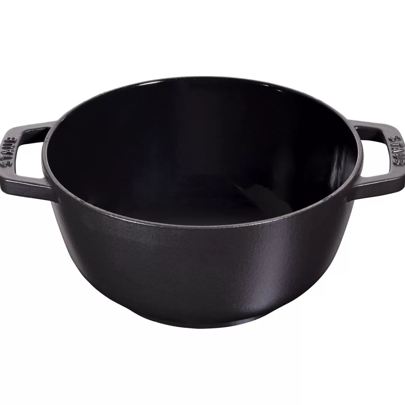 STAUB Fondue Set 18 Cm, Schwarz Best