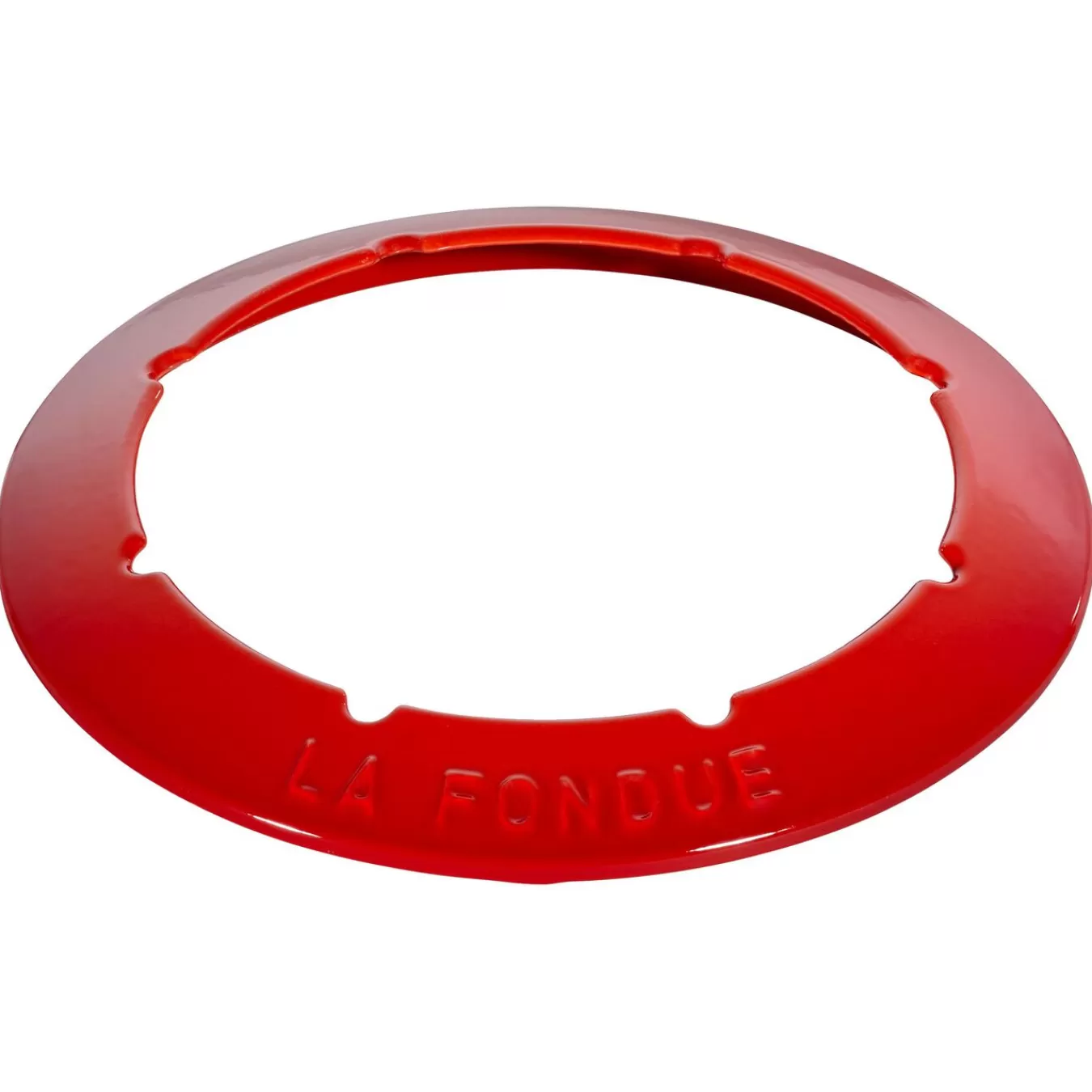 STAUB Fondue Set, 18Cm, Kirschrot Innen Cremefarben 18 Cm, Kirsch-Rot Online