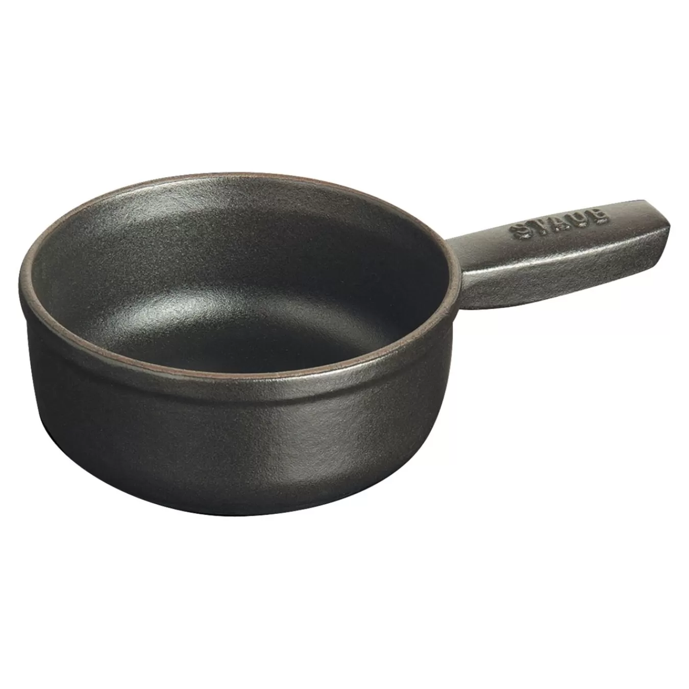 STAUB Fondue Topf 12 Cm, Schwarz Best