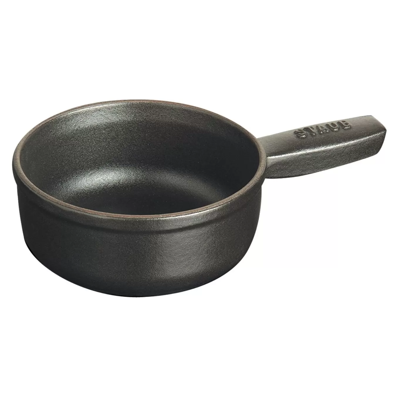 STAUB Fondue Topf 12 Cm, Schwarz Best