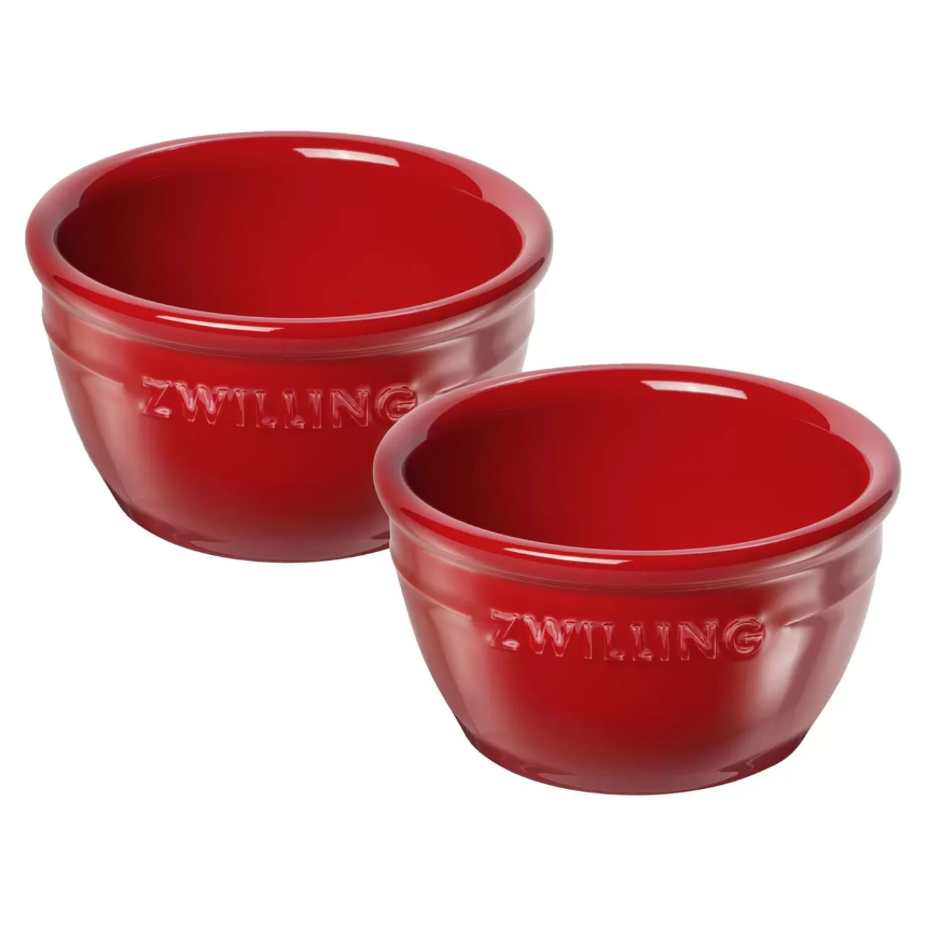 ZWILLING Formchenset 2-Tlg Kirsch-Rot Hot