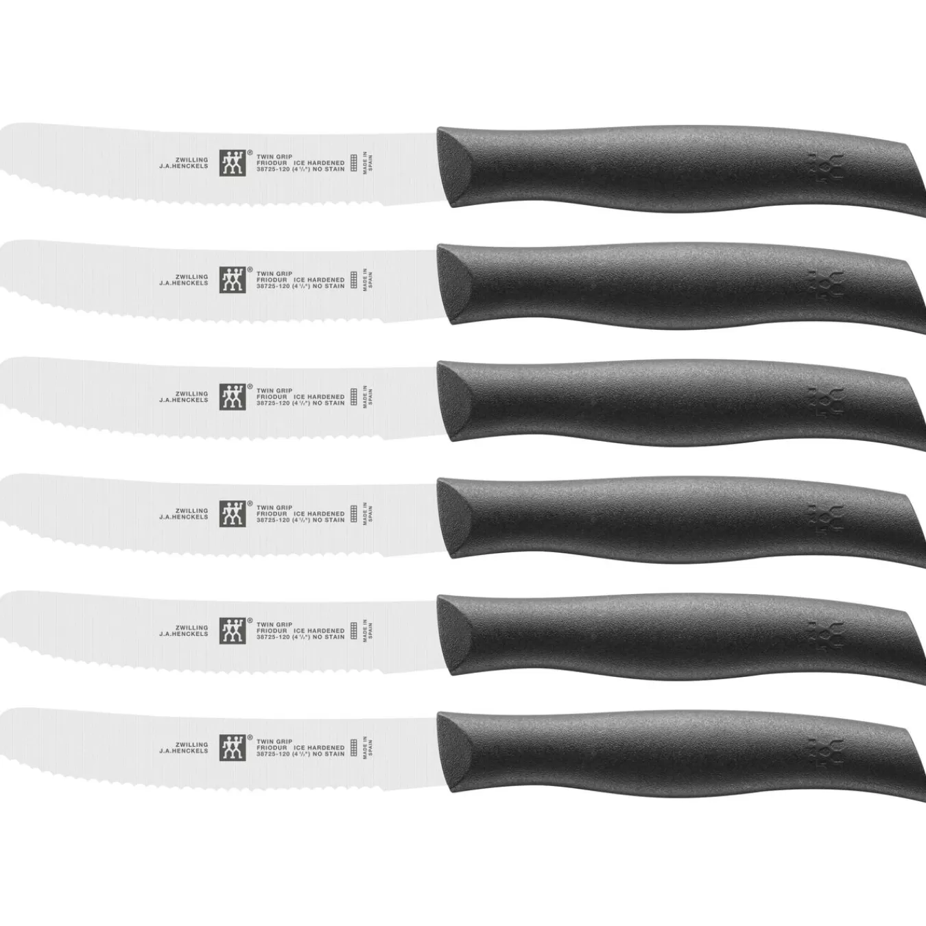 ZWILLING Fruhstucksmesserset 6-Tlg Schwarz Clearance