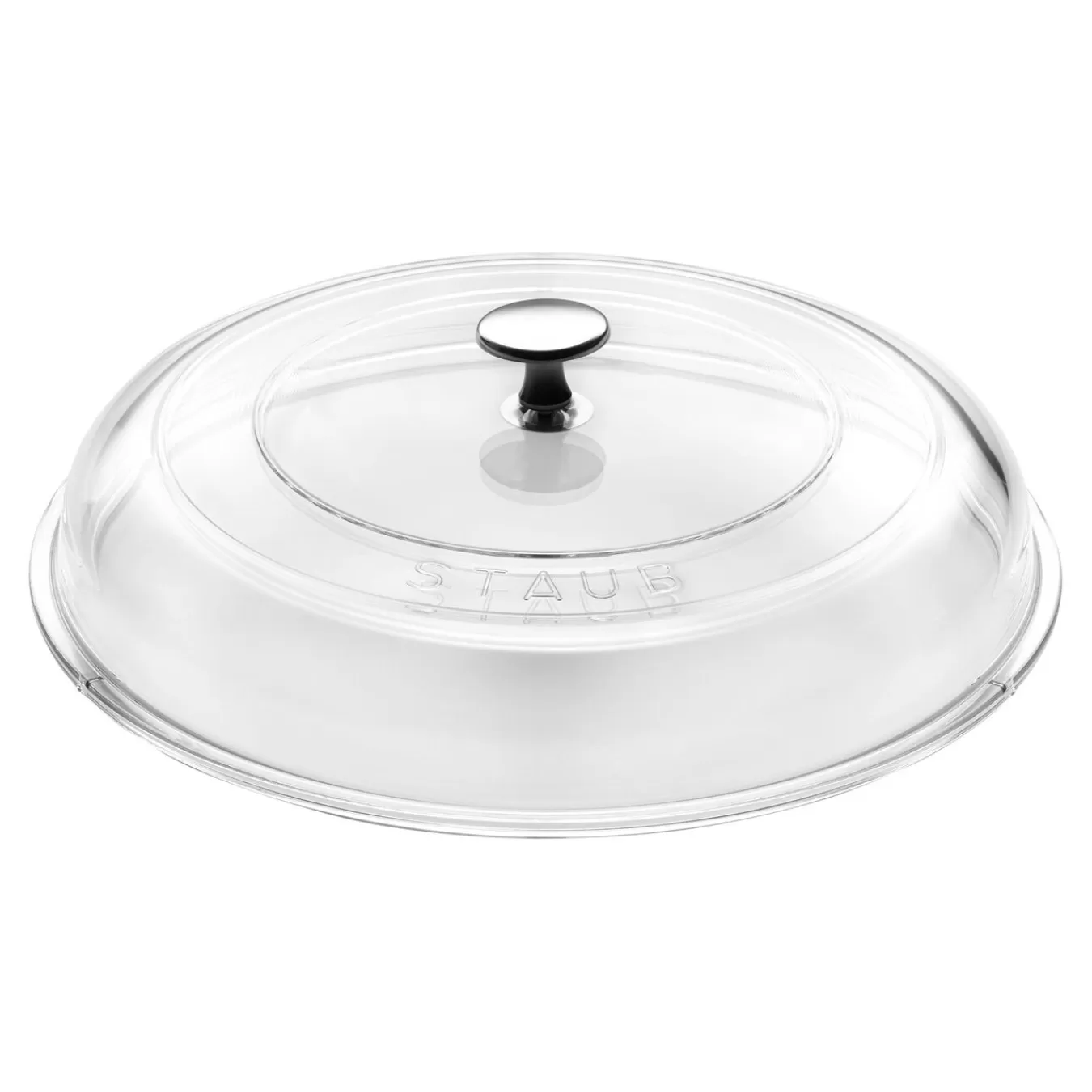 STAUB Gewolbter Glasdeckel 20 Cm, Glas Transparent Fashion