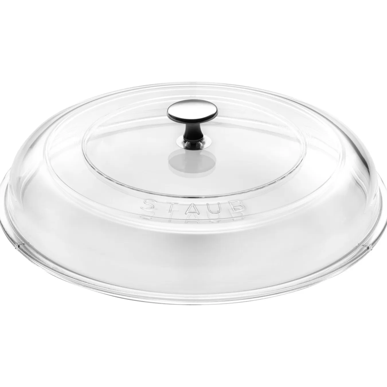 STAUB Gewolbter Glasdeckel 24 Cm, Glas Transparent Outlet