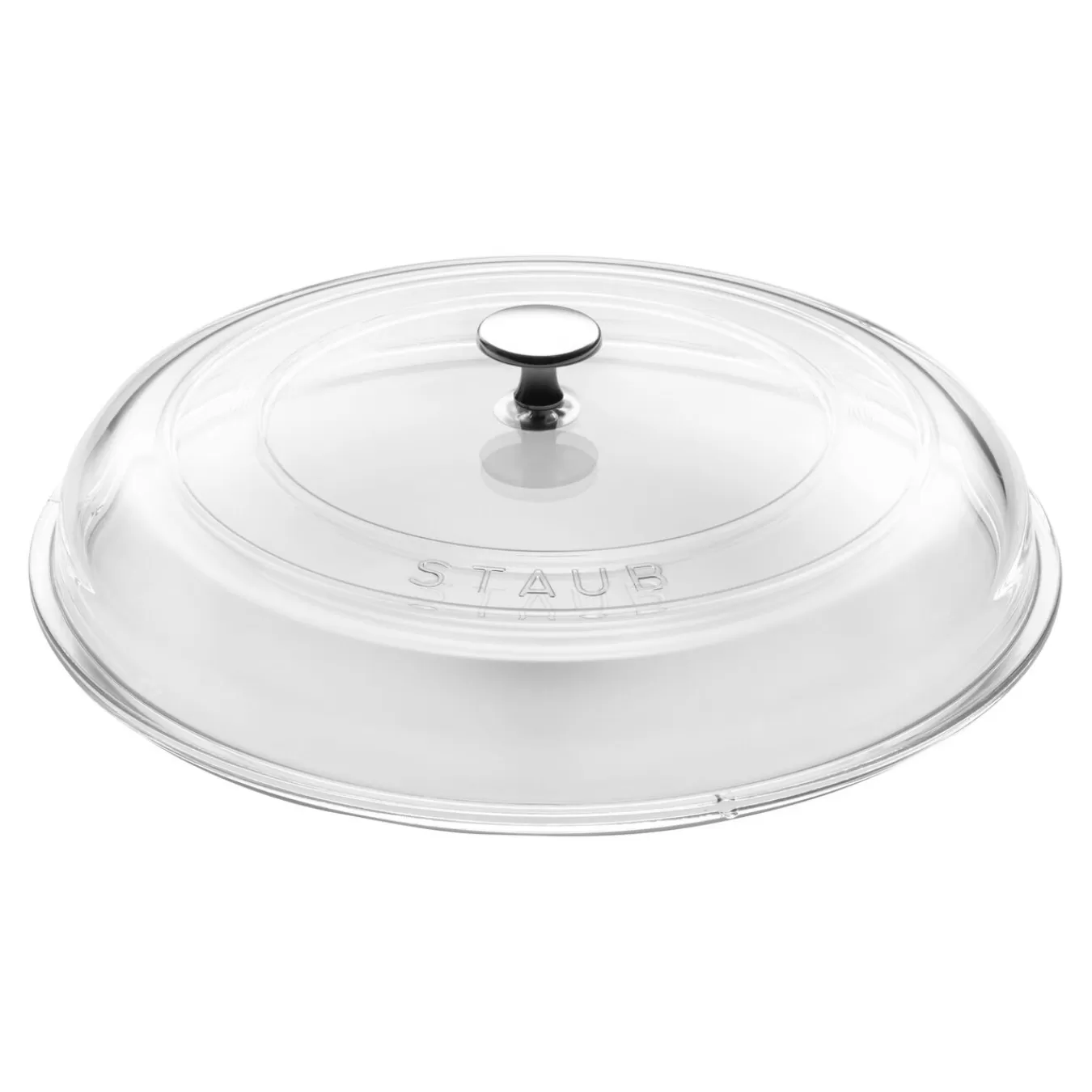 STAUB Gewolbter Glasdeckel 30 Cm, Glas Transparent Cheap