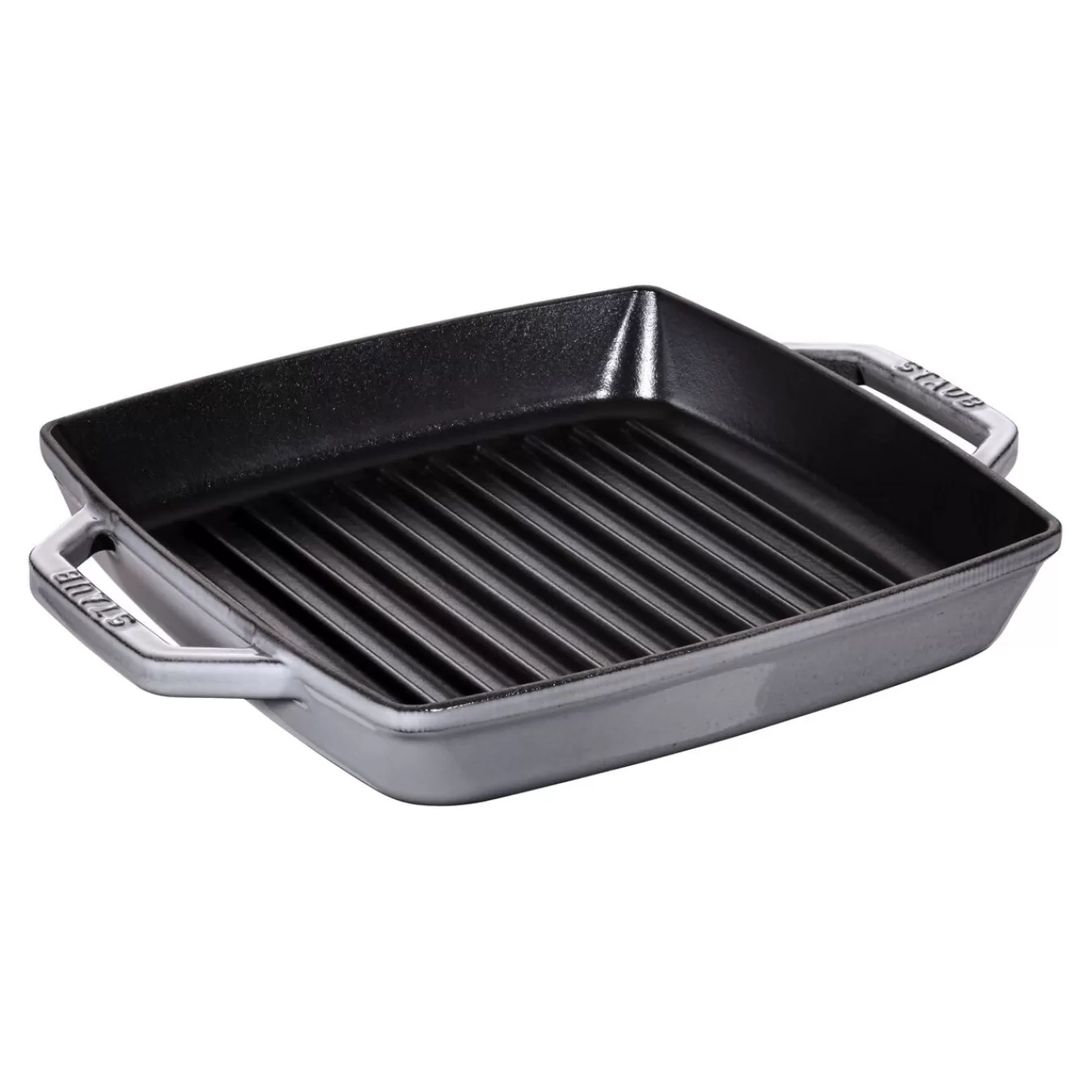 STAUB Grillpfanne 23 X 23 Cm, Gusseisen, Graphit-Grau Outlet